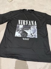 Nirvana in Utero Black T-Shirt XL