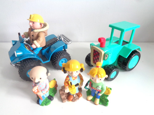 Bob the builder buggy travis - the,