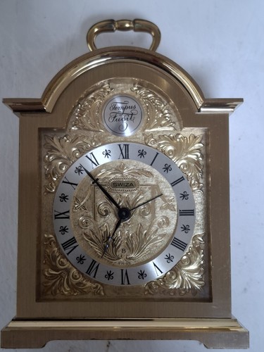 Swiza brass finish mechanical - finish,