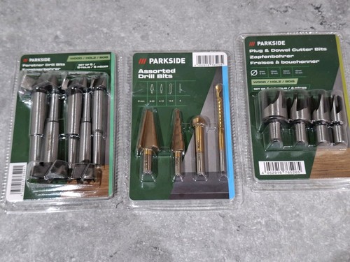 Parkside forstner bits plug - parkside,