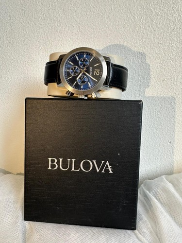 Elegant bulova chronograph - bulova,