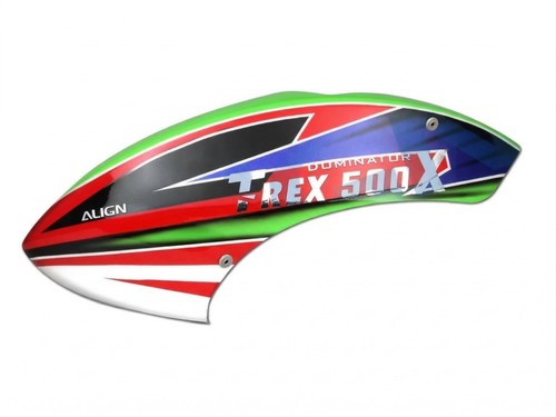Align rex 500x painted - align,