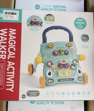 Baby Activity Walker With