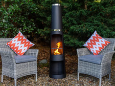 Glendale | Chiminea | With