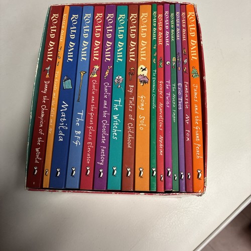 Roald dahl collection books - 16,