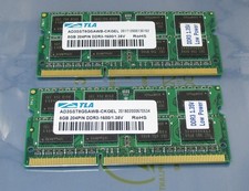 16GB (2X8GB) PC3L 12800 DDR3L