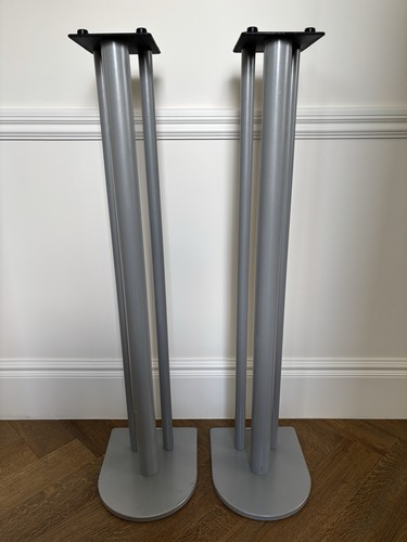 Atacama silver speaker stands - atacama,