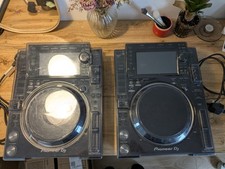 2x Pioneer CDJ 2000 NXS2 DJ Decks With Original Boxes And Dust Covers, MINT!