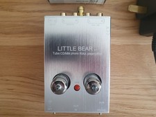 Nobsound Little Bear T7 Mini Valve Tube Phono Stage Preamp for Turntables