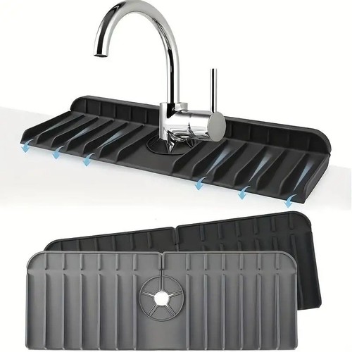 Faucet splash guard silicone - splash,