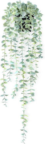 Fake hanging plant eucalyptus - plant,