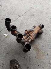 YAMAHA R1 2007 DOWNPIPES