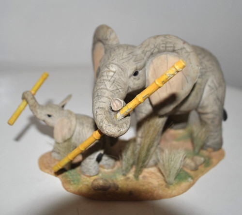 Tuskers elephant figurine - tuskers,