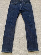 Men’s Razor slim Fit Denham Jeans, Size W 32 L 32, Very Good Condition.