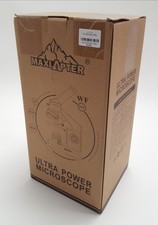 Maxlapter Ultra Power Microscope Bundle with Accessories - New Boxed