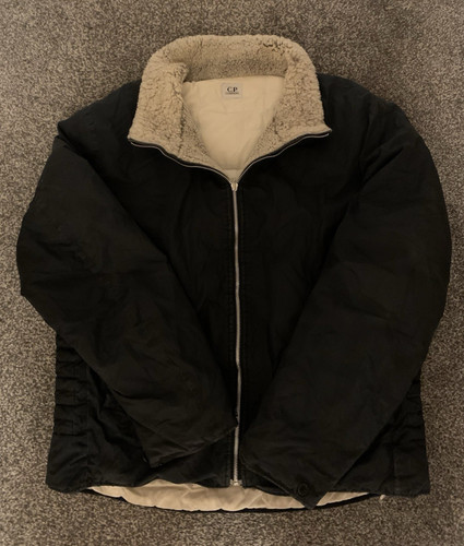 Company black puffer - c.p.,