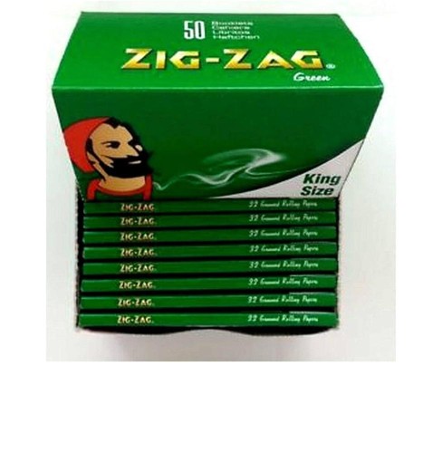 Zig zag green - zig,