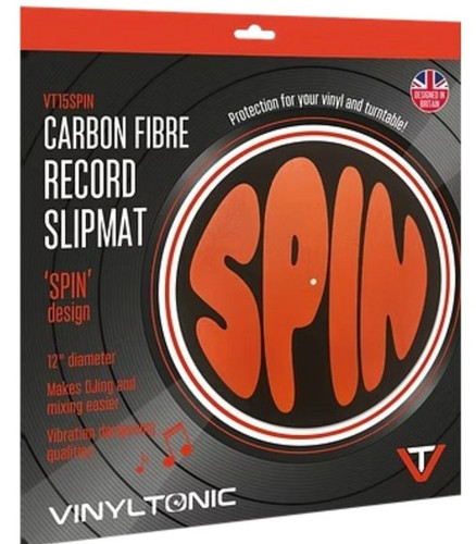 Vinyltonic carbon fibre - vinyltonic, spin