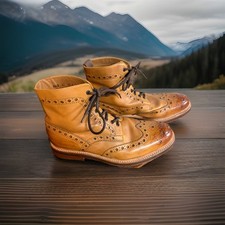 Grenson fred borque boots - boots,