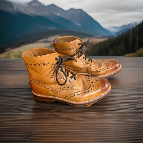 Grenson fred borque boots - borque,