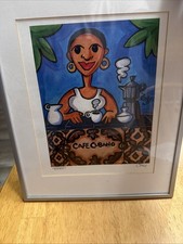 Tony Mendoza Art Work Cafe