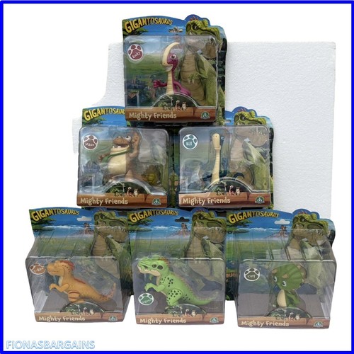 Gigantosaurus mighty friends - mighty,