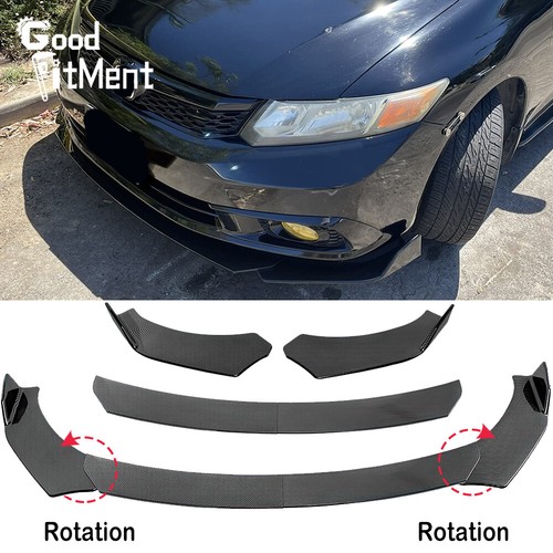 Front bumper protector lip - front,