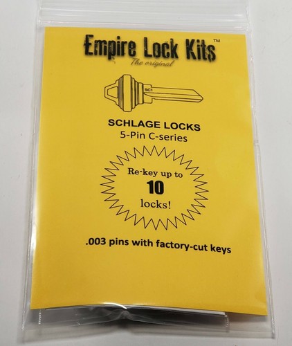 Rekey your locks schlage - locks,