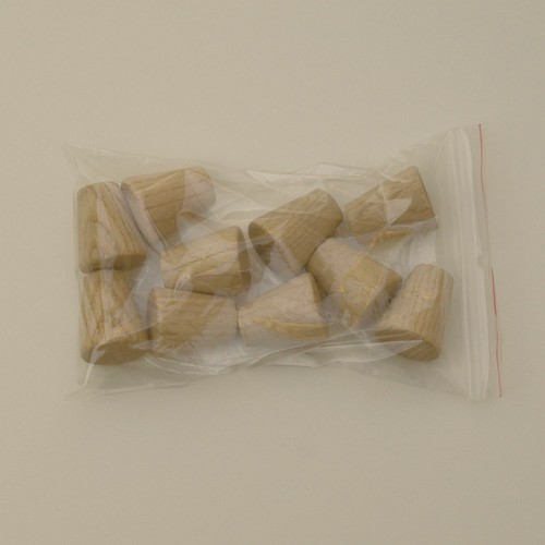 25mm solid oak minimalistic - 25mm,