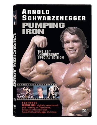 Arnold schwarzenegger pumping - arnold,