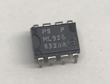 ML926 Plessey remote control receiver with momentary outputs 8 pin DIP