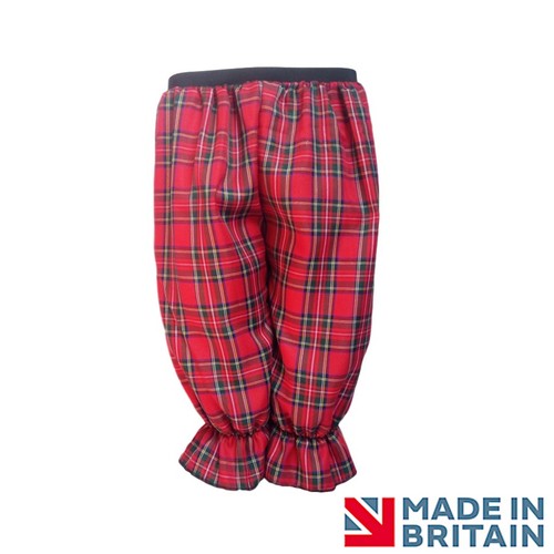 Victorian bloomers tartan - victorian,
