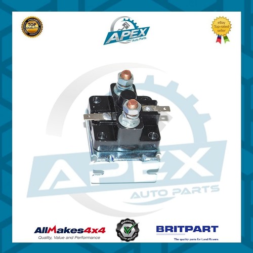 Starter solenoid for - starter, land