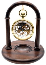 Rosewood Pocket Watch Stand