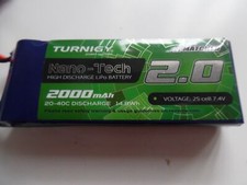 Turnigy nano-tech 2000mAh 2S1P