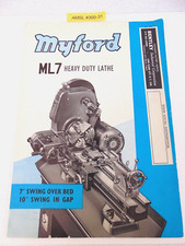 Myford ML7 Lathe sale