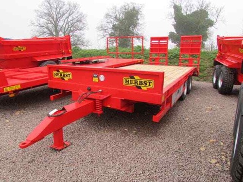 Herbst low loader 20ft - herbst,
