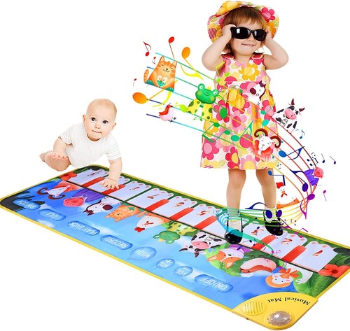 Musical piano play mat - mat, &