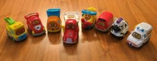 Large X8 Vtech Toot Toot Drivers Vehicles Set All Tested (Set Two)