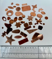 Copper Blanks Round Assorted