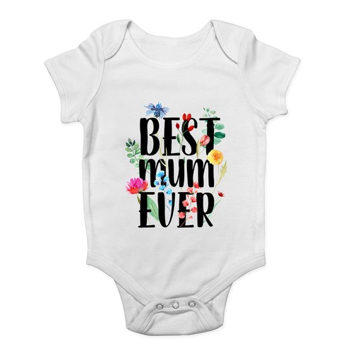 Best mum ever - mum, mother's