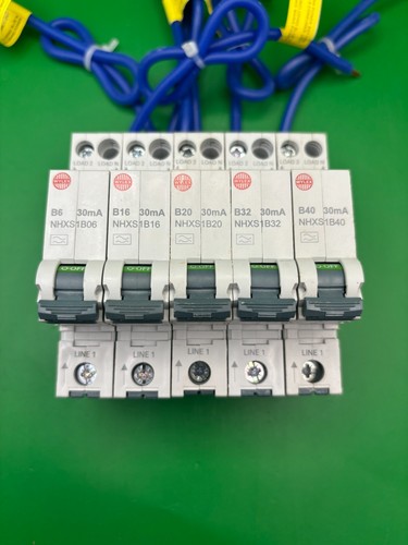 Wylex compact rcbo nhxs1b06 - compact,