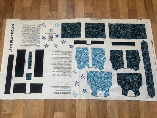 Andover fabrics let - let’s, play