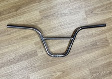 Nitto B722 8 Inch Old School BMX Pro Handlebars Chrome Made in Japan