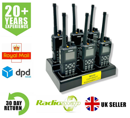 Sepura sbp8010 vhf watt dmr - sepura, 5