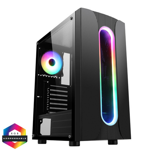 Fast gaming i3 tower - pc, i5