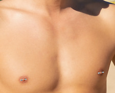 Male Fake Non-Piercing Nipple