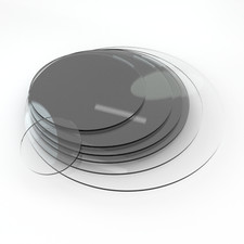 Clear gloss plastic laser - clear,