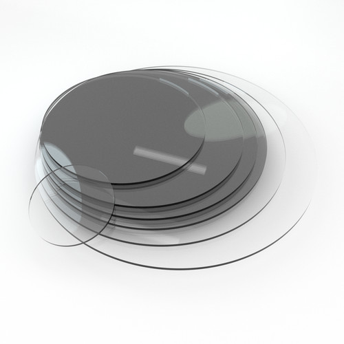 Clear gloss plastic laser cut - gloss,