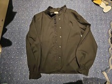 Saiph Lab Charcoal Black Top